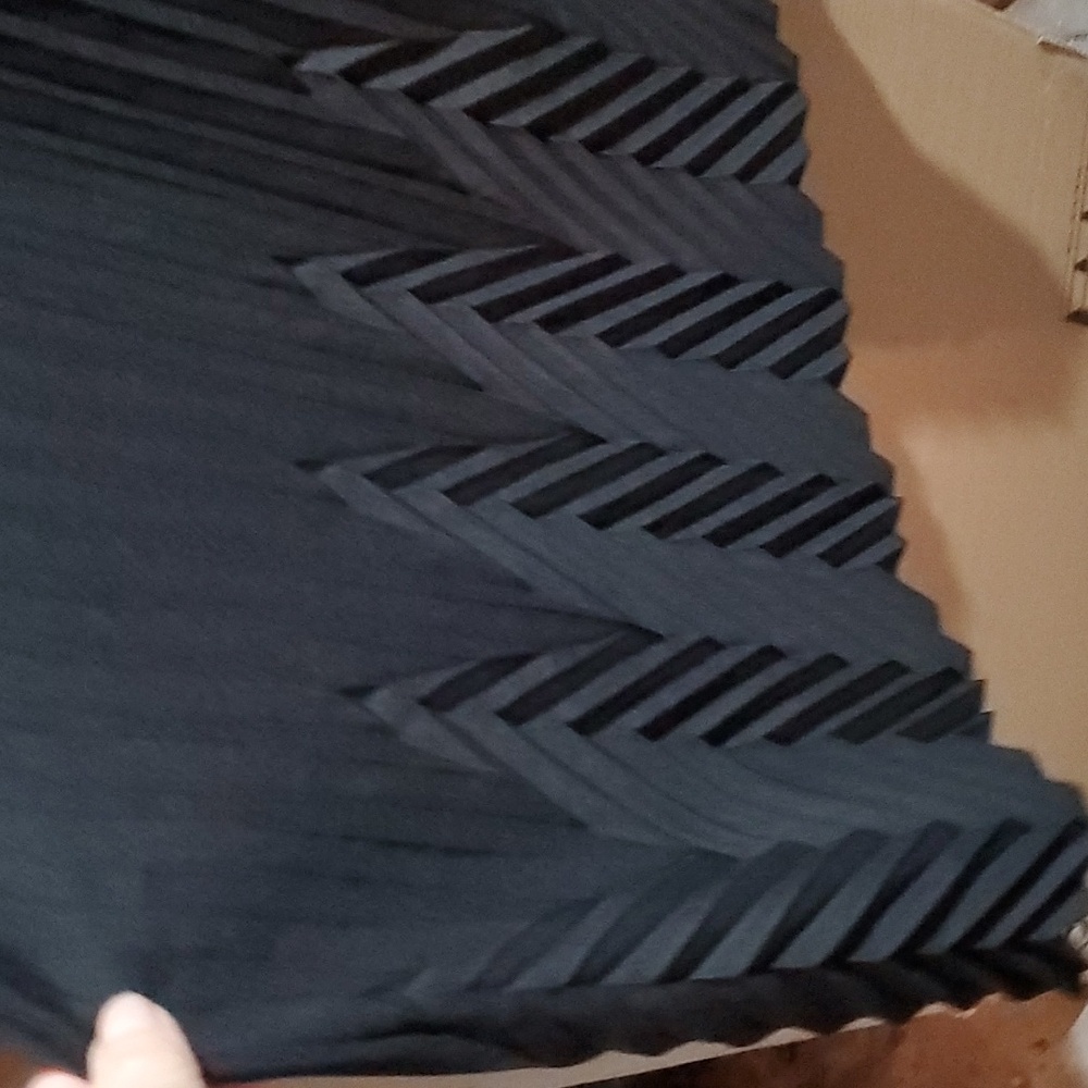 Sz XL Missoni for Target pleated maxi skirt - Picture 3 of 3